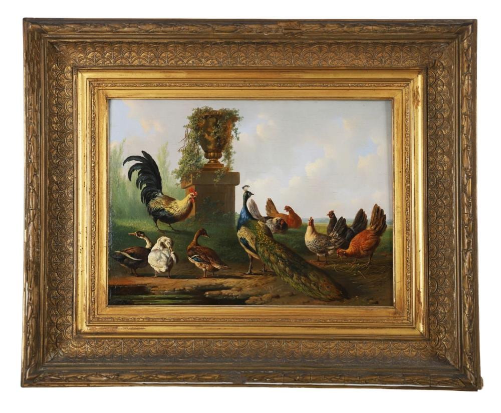 Albertus Verhoesen comparable auction result: albertus verhoesen 1806 1881