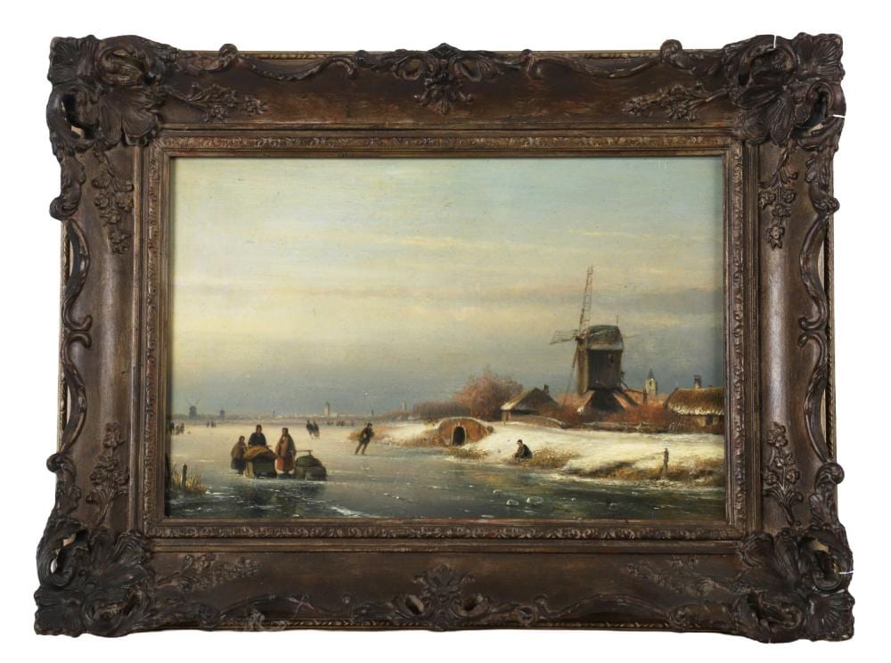 Lodewijk Johannes Kleijn comparable auction result: lodewijk johannes kleijn 1817 1897
