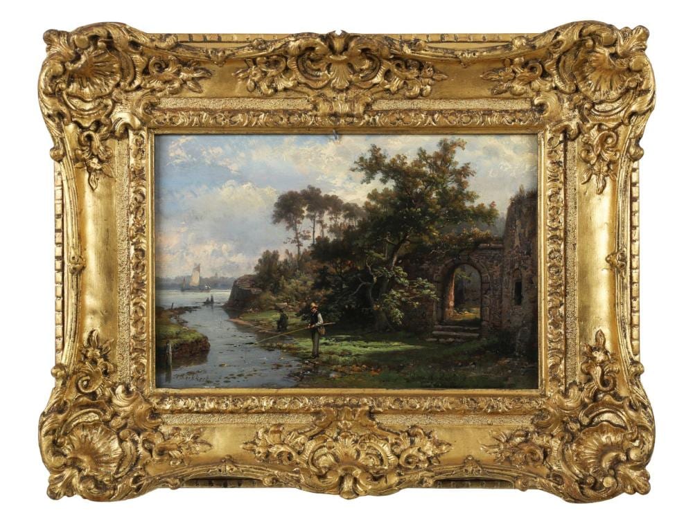 Marinus Adrianus Koekkoek comparable auction result: marinus adrianus koekkoek dutch 1807 1868