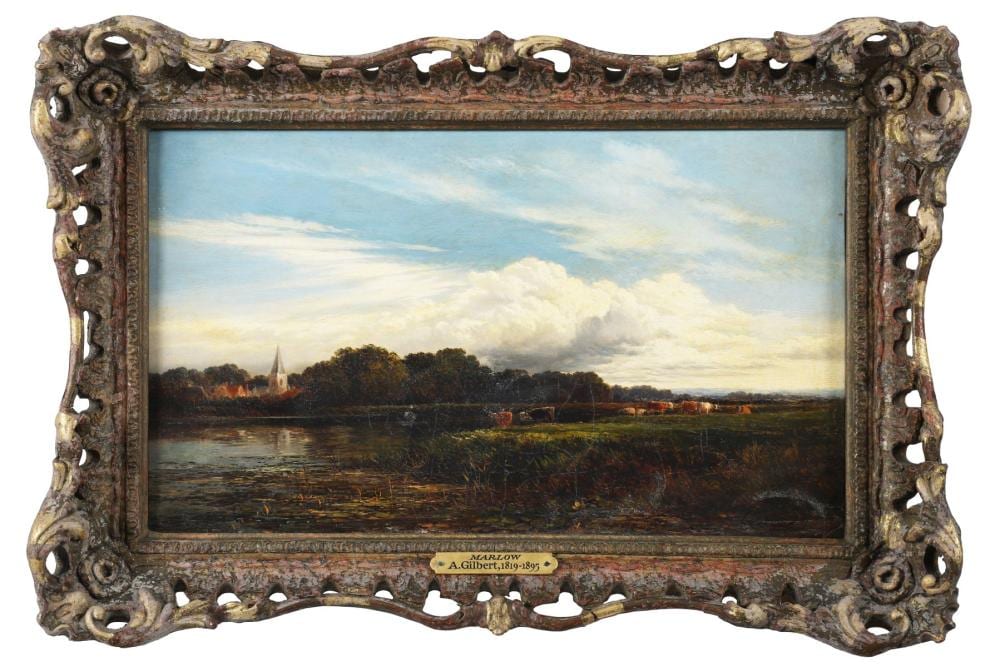 Arthur Gilbert comparable auction result: arthur gilbert 1819 1895