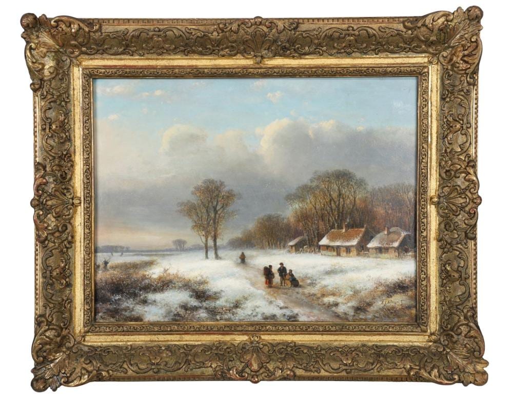 Lodewijk Johannes Kleijn comparable auction result: lodewijk johannes kleijn 1817 1897