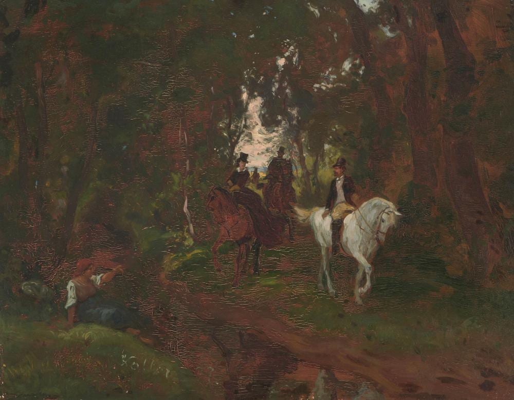 Rudolf Koller comparable auction result: rudolf koller