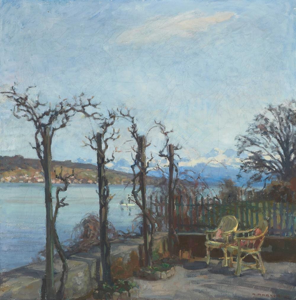 Alfred Marxer comparable auction result: alfred marxer