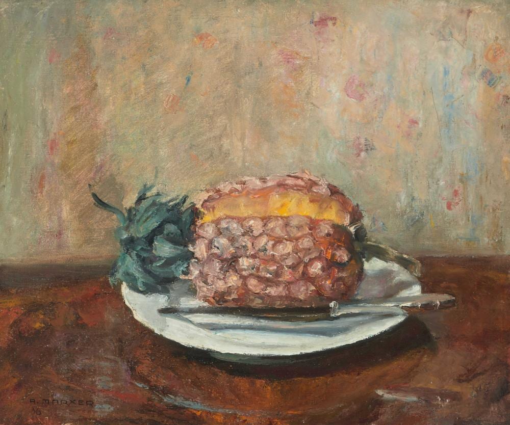 Alfred Marxer comparable auction result: alfred marxer