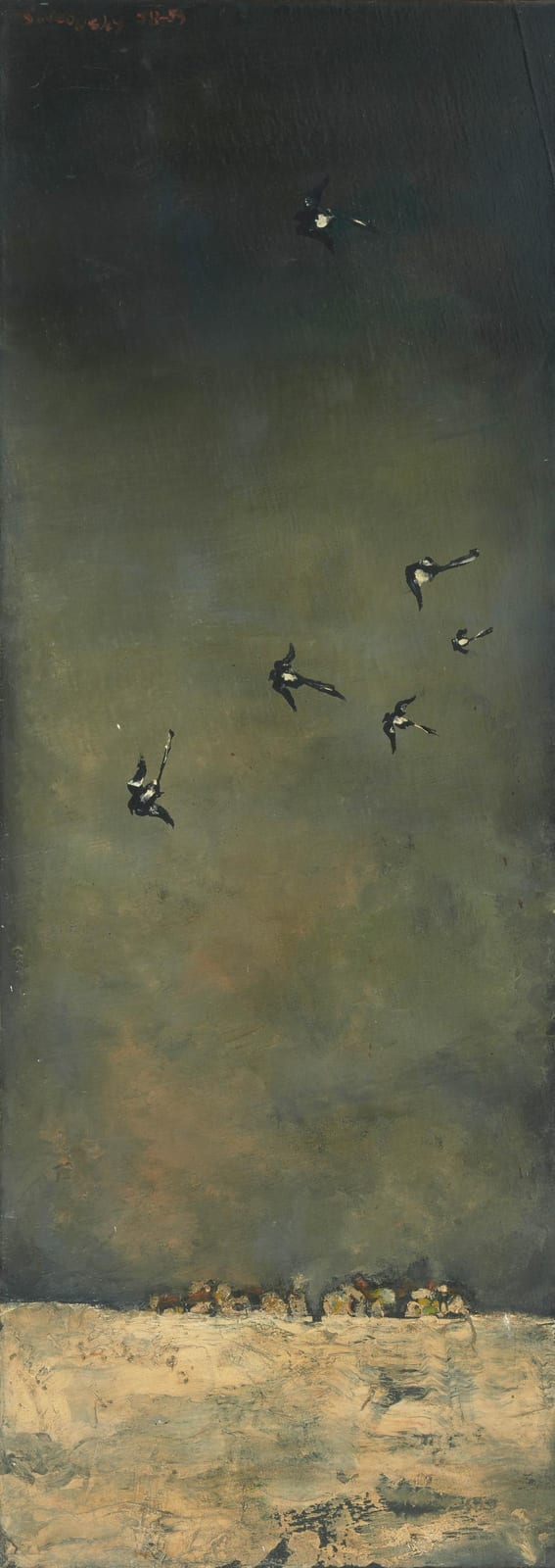 Alexaner Sadkowsky comparable auction result: alex sadkowsky