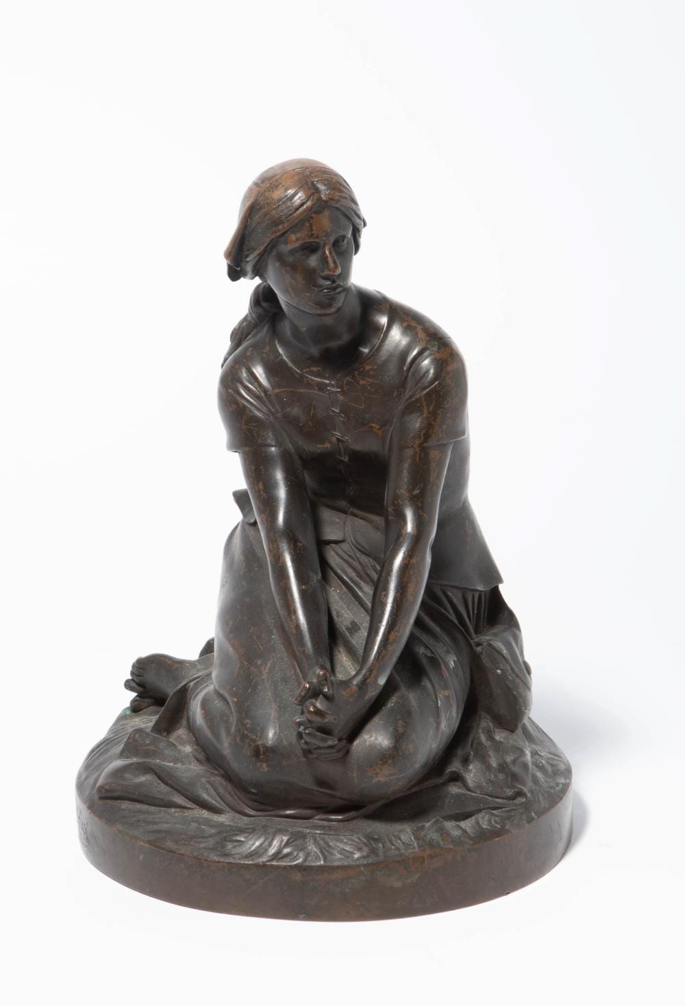 Henri-Michel-Antoine Chapu comparable auction result: henri chapu jeanne d arc domr my