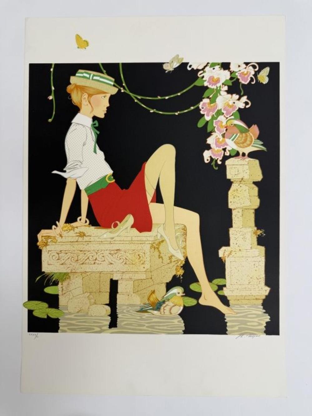 Philippe Henri Noyer comparable auction result: philippe henri noyer 1917 1985 signed lithograph
