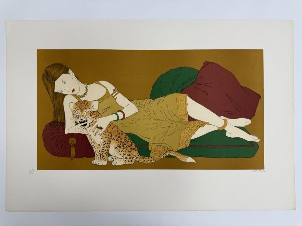 Philippe Henri Noyer comparable auction result: philippe henri noyer 1917 1985 signed lithograph