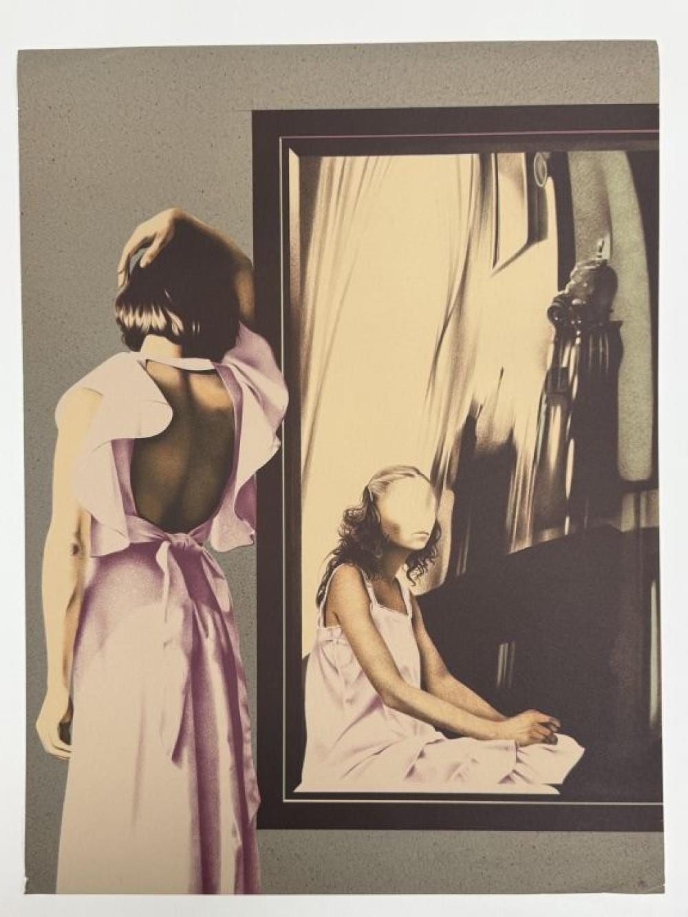 Ariel Ben David comparable auction result: ariel ben david b 1942 signed lithograph