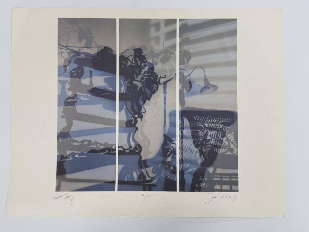 Jack Radetsky comparable auction result: jack radetsky b 1948 ap signed lithograph
