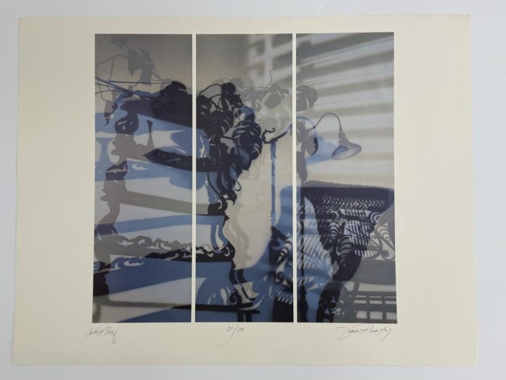 Jack Radetsky comparable auction result: jack radetsky b 1948 ap signed lithograph