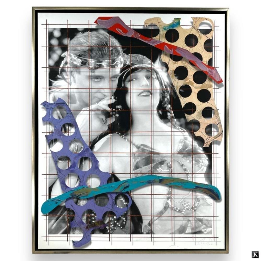 Jim Ceravolo comparable auction result: jim ceravolo usa b1953 serigraph canvas signed