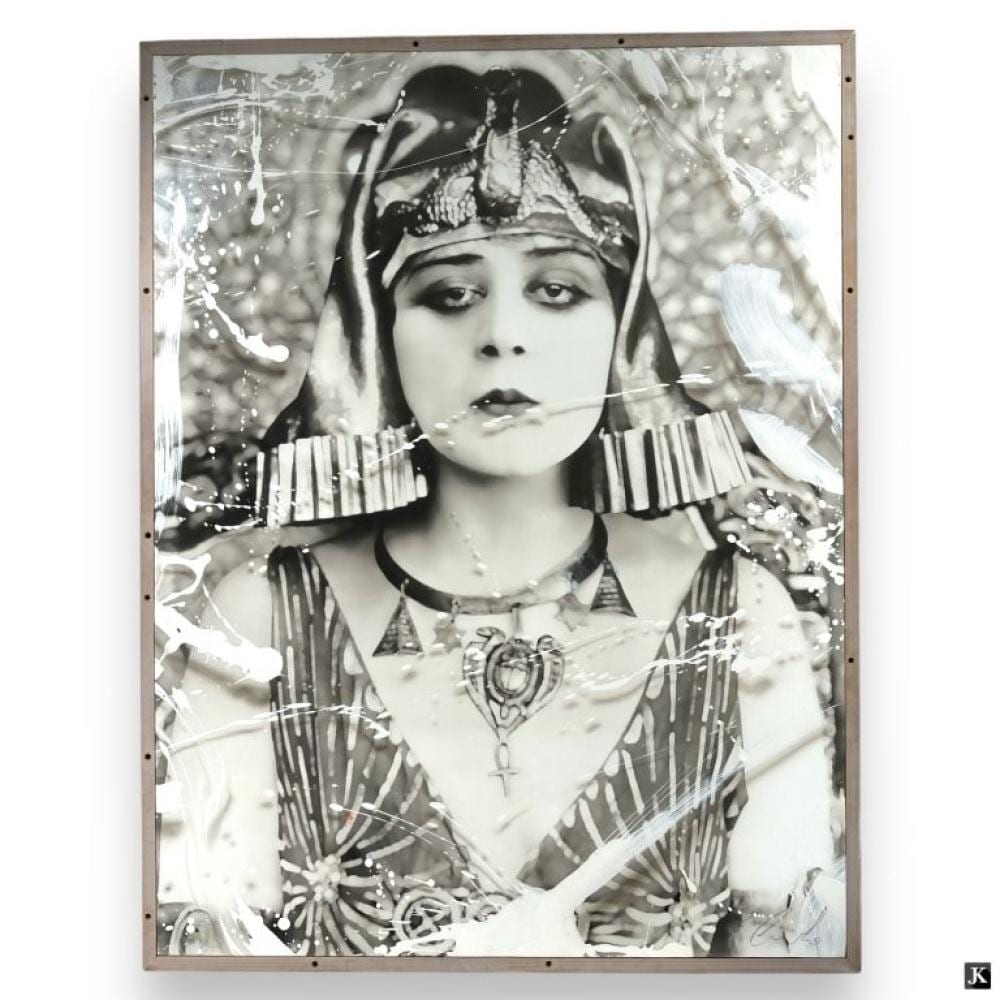 Jim Ceravolo comparable auction result: jim ceravolo usa b1953 embellished giclee