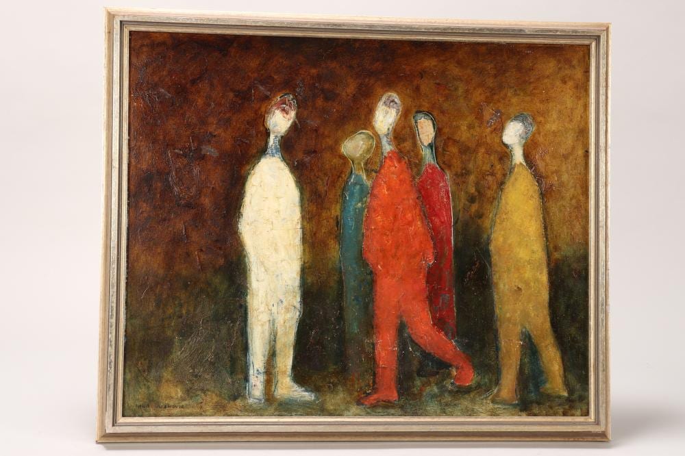Hana Juskovic comparable auction result: hana juskovic czech 1923 2002