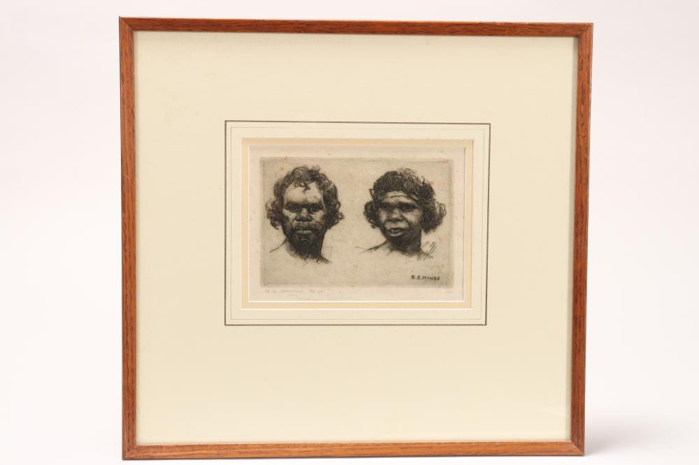 B. E. Minns comparable auction result: benjamin edwin minns 1864 1937