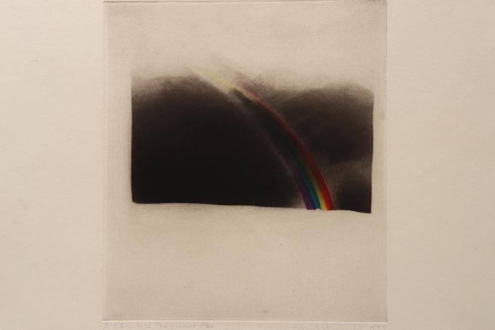 Norman Ackroyd comparable auction result: norman ackroyd british born 1938