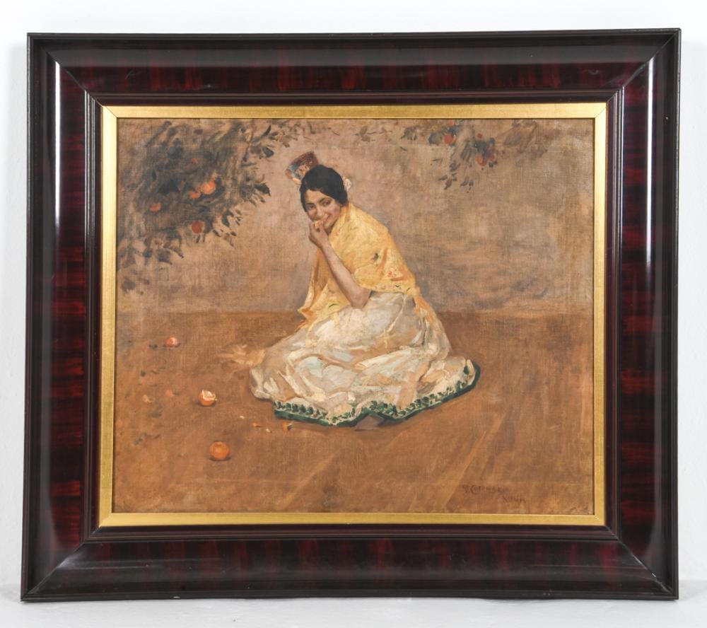 Umberto Coromaldi comparable auction result: umberto coromaldi italian 1870 1948 portrait