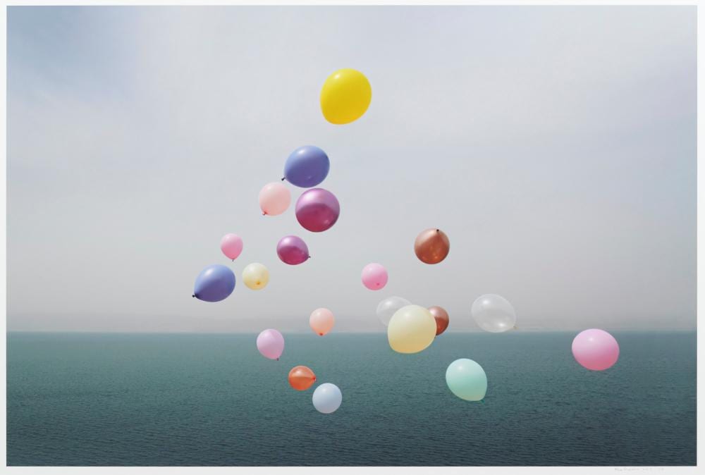 Rex Dupain comparable auction result: rex dupain born 1954 dead sea arrow 2023 from the dead sea colour series archival pigment print ed 1 5 80 x 120cm image 91