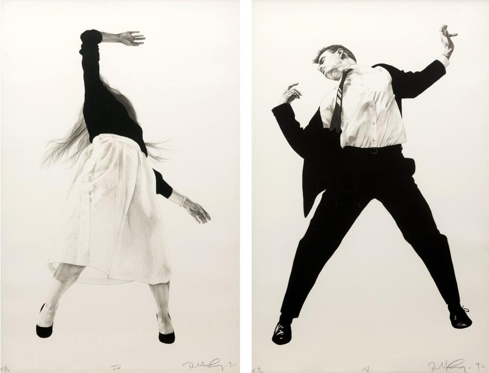 Robert Longo_IV/ V, from 'Men in the Cities 1990' comparable sale