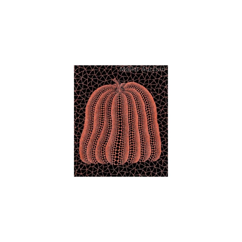 Yayoi Kusama_Shanghai Pumpkin comparable sale