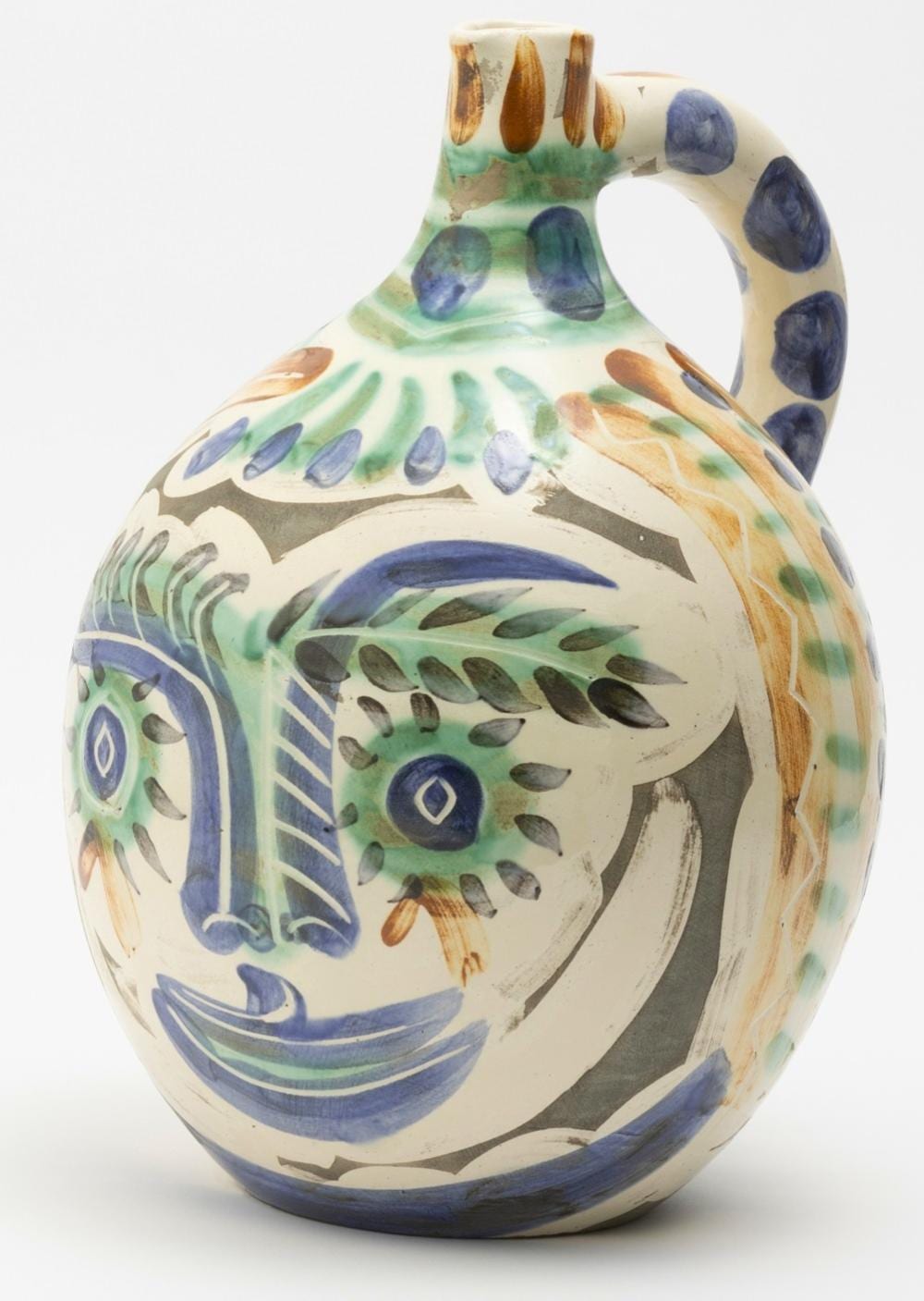 Pablo Picasso_Laughing-Eyed Face comparable sale