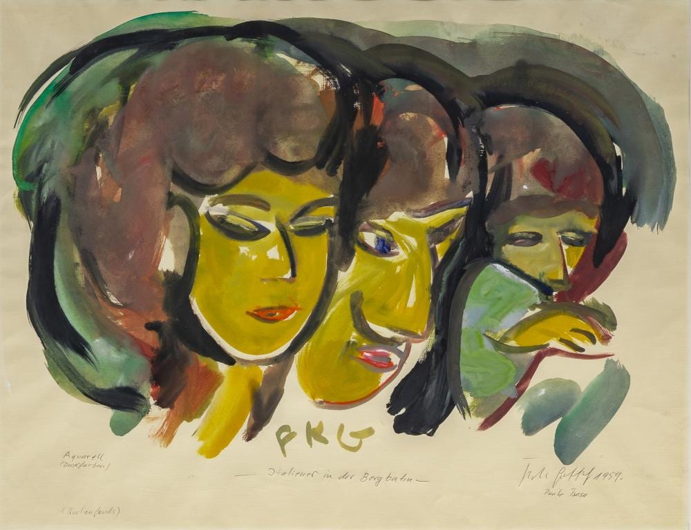 friedrich karl gotsch pries kiel 1900 schleswig 1984 italians · Auktionshaus Stahl · 2025-11-29 Friedrich Karl Gotsch comparable auction result: friedrich karl gotsch pries kiel 1900 schleswig 1984 italians
