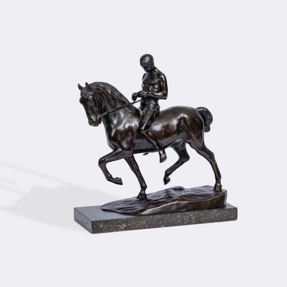 Rudolf Kaesbach comparable auction result: rudolf kaesbach m nchengladbach 1873 berlin 1955 young man on horseback