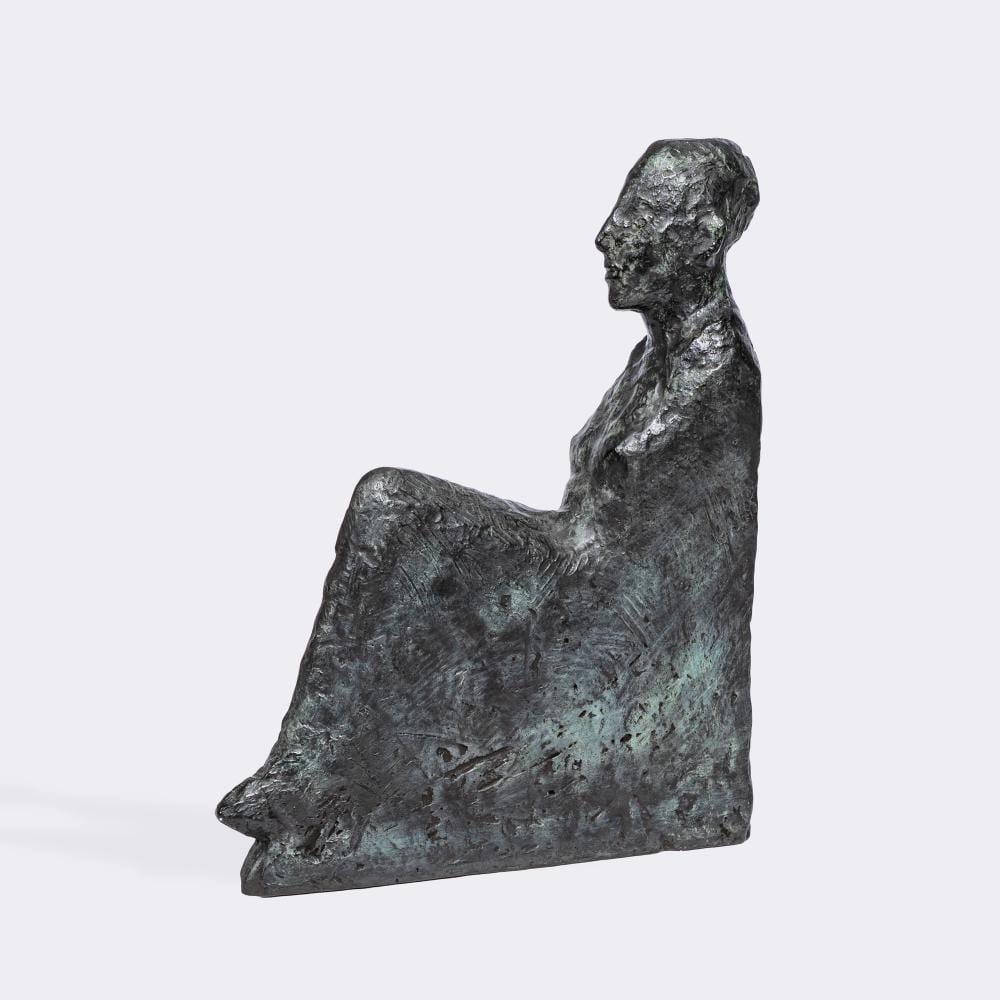 Bernd Altenstein comparable auction result: bernd altenstein schlossberg 1943 a sitting woman