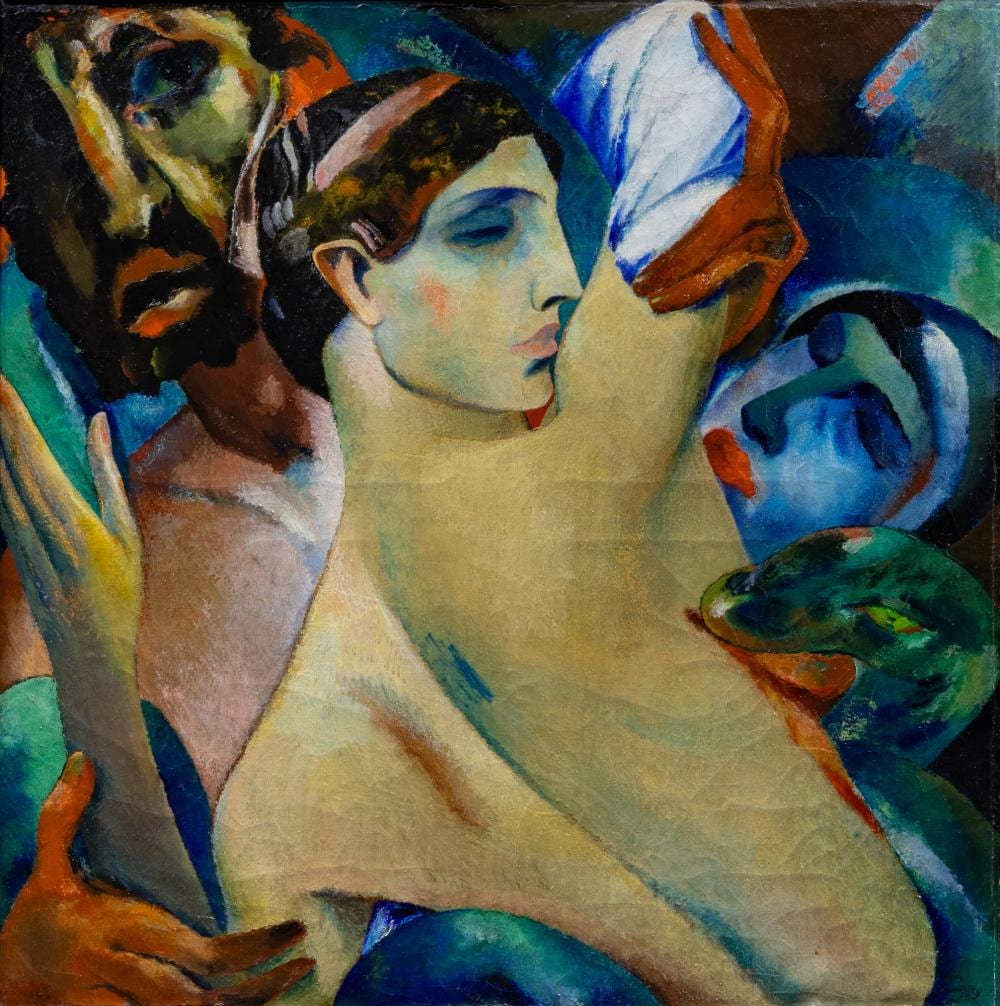 Ulric Leman comparable auction result: ulrich leman d sseldorf 1885 dei mallorca 1988 laokoon
