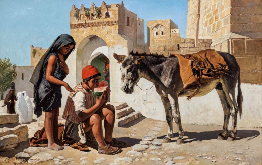 Charles Verlat comparable auction result: charles verlat 1824 1890
