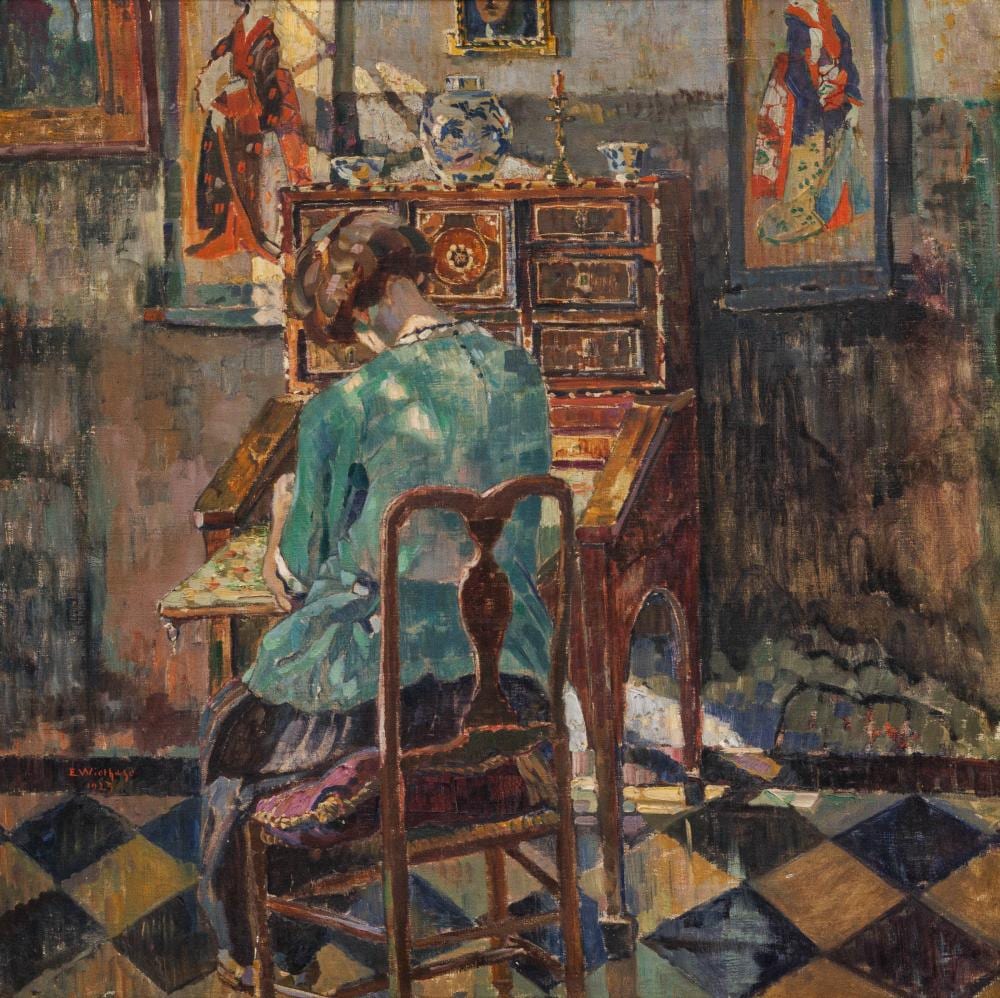 Edgard Wiethase comparable auction result: edgard wiethase 1881 1965