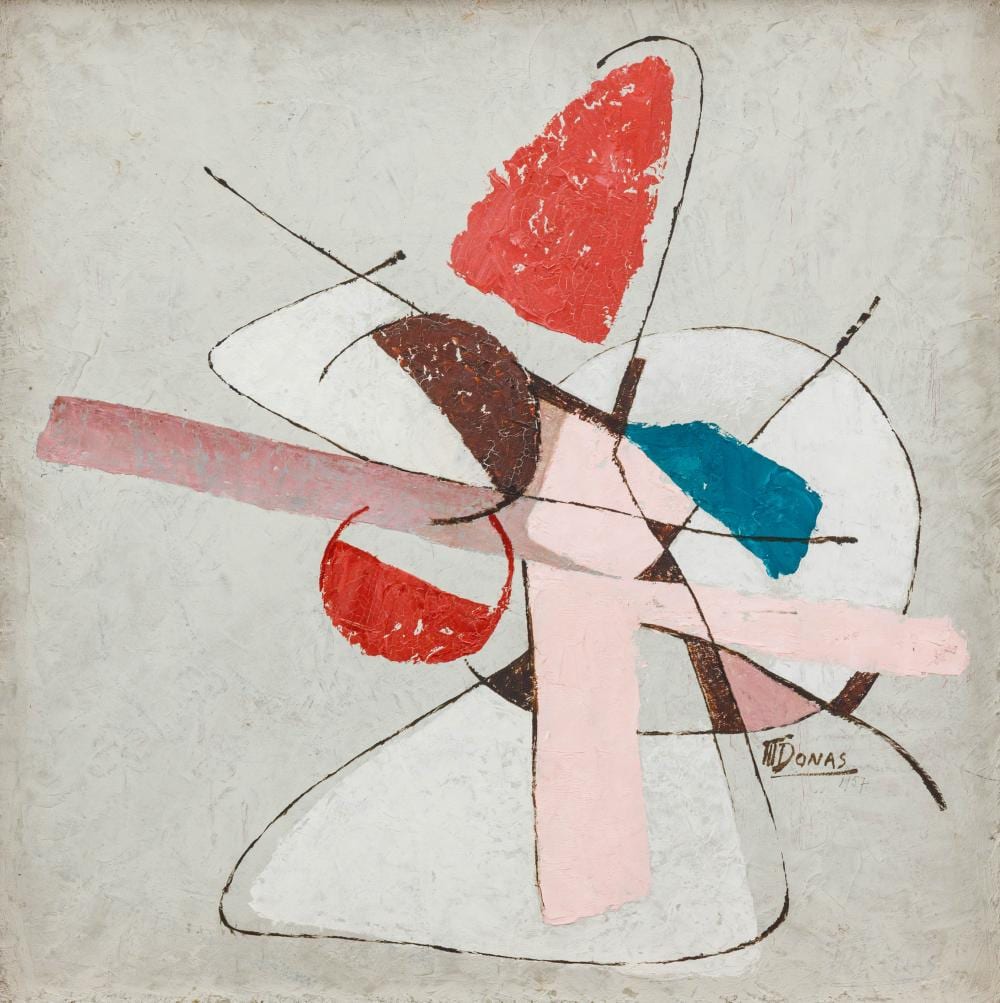 Marthe Donas comparable auction result: marthe donas 1885 1967