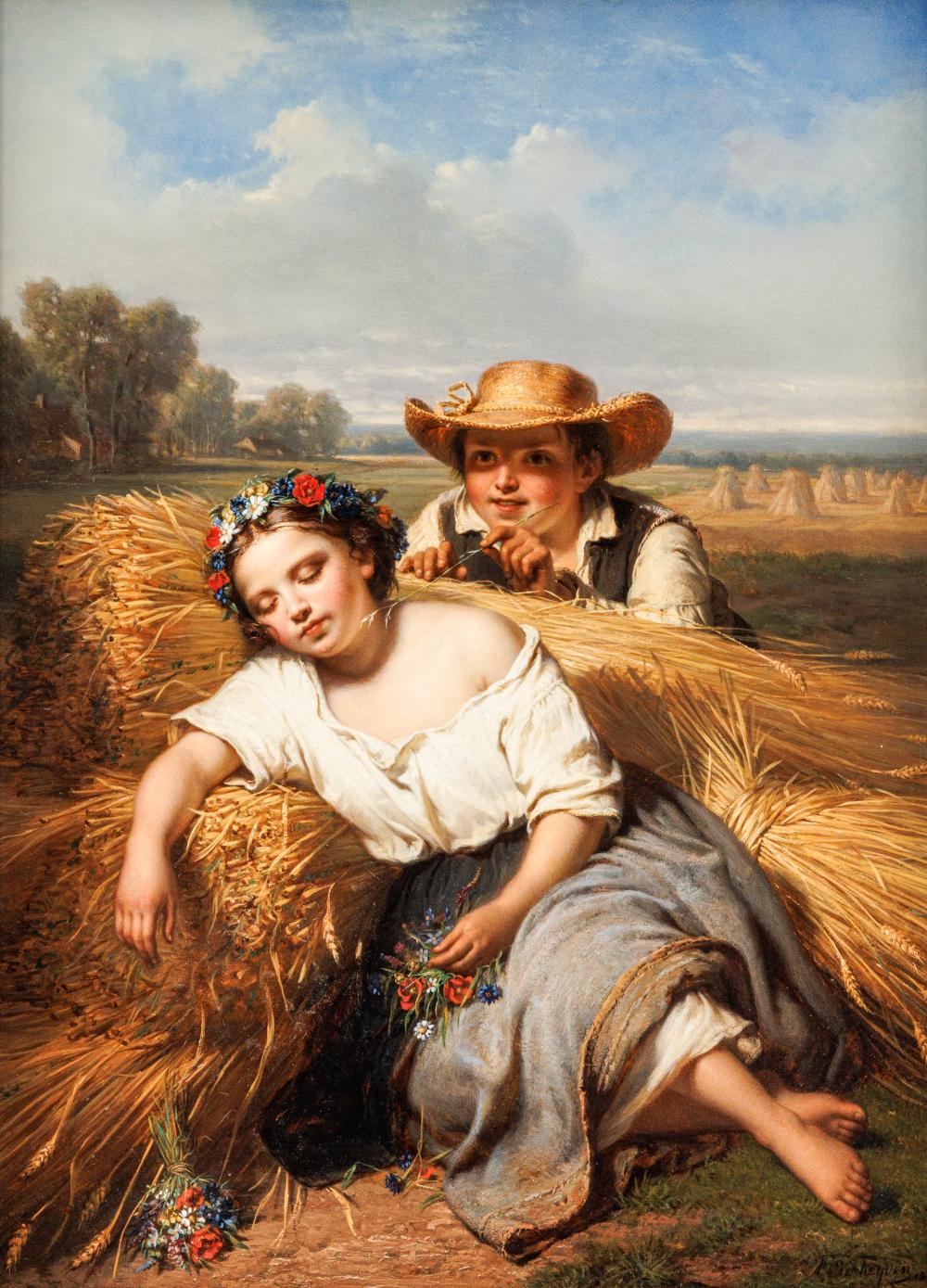 François Verheyden comparable auction result: francois verheyden 1806 1889