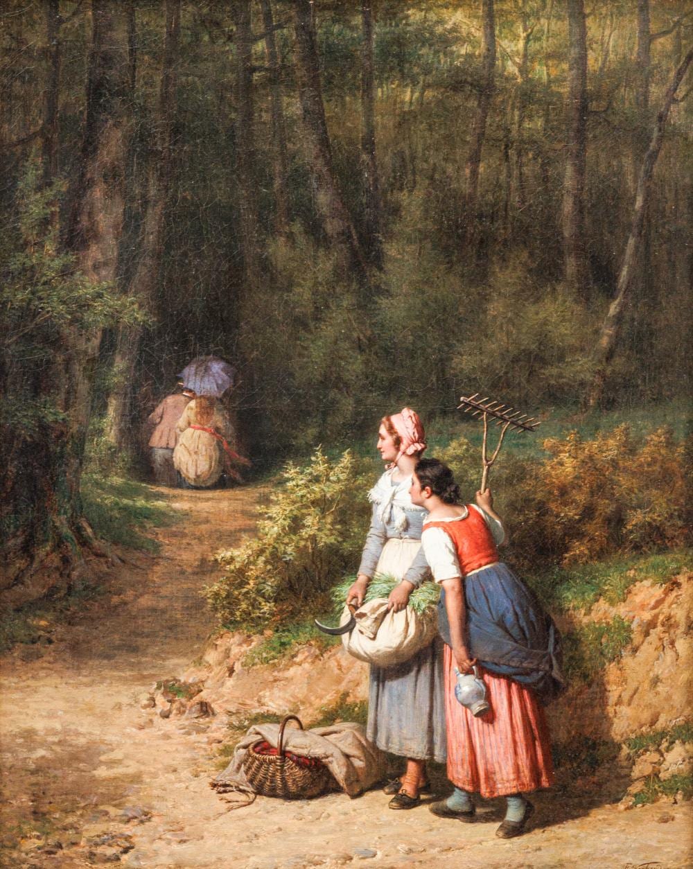 François Verheyden comparable auction result: francois verheyden 1806 1889
