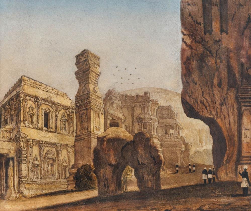 Thomas Daniell comparable auction result: thomas daniell 1749 1840 william daniell 1769 1837 after d apr s naar