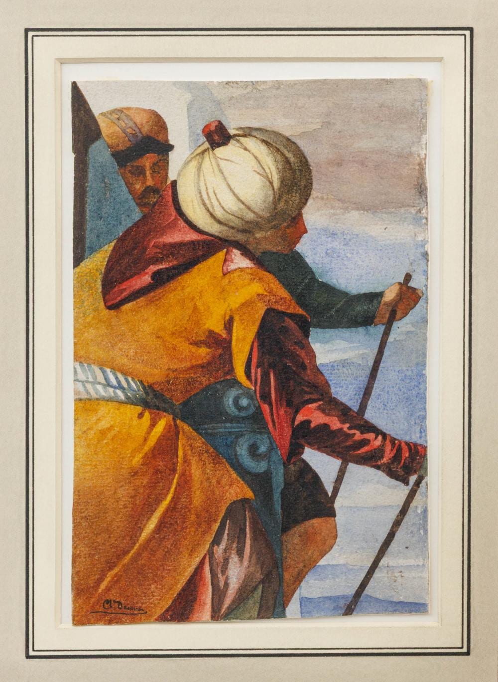 Charles Damour comparable auction result: charles damour 1813 1860