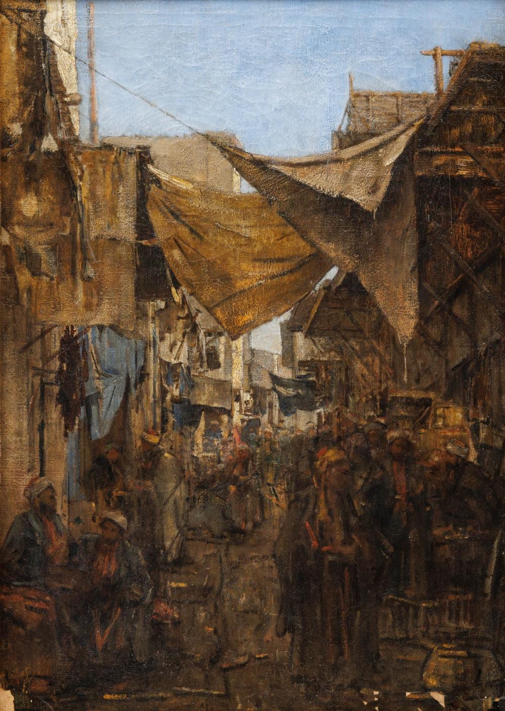 Emile Verbrugge comparable auction result: emile verbrugge 1856 1936