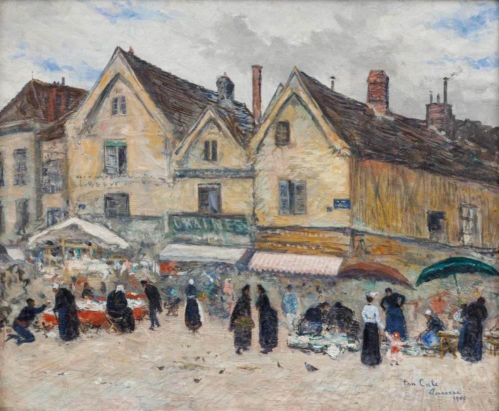 Siebe Johannes ten Cate comparable auction result: siebe johannes ten cate 1858 1908