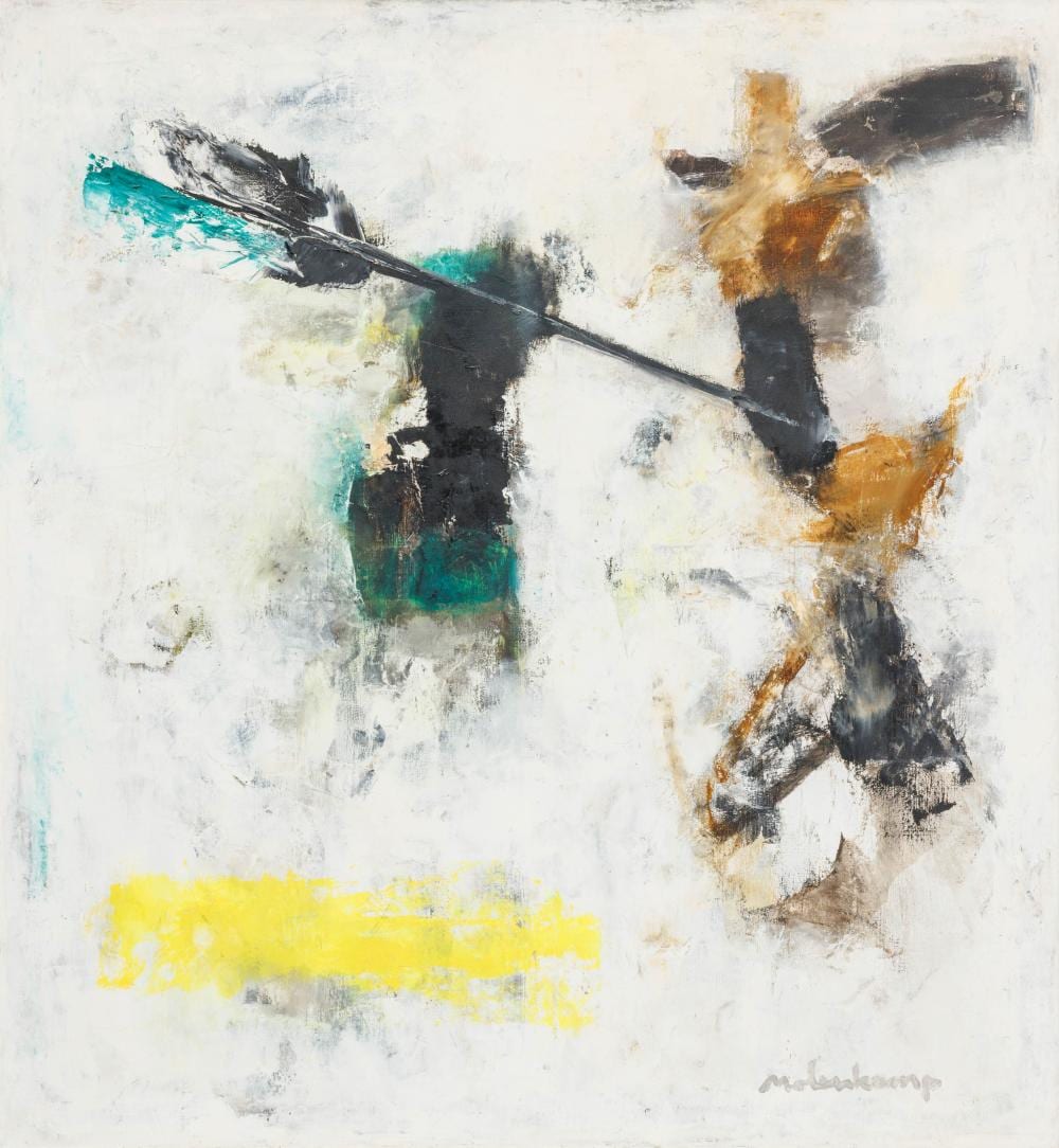 Nicolaas Ferdinand Molenkamp comparable auction result: nico molenkamp 1920 1998