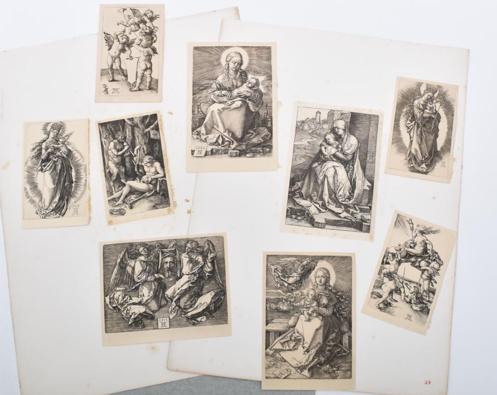 Amand Durand comparable auction result: amand durand charles neun stiche nach albrecht d rer