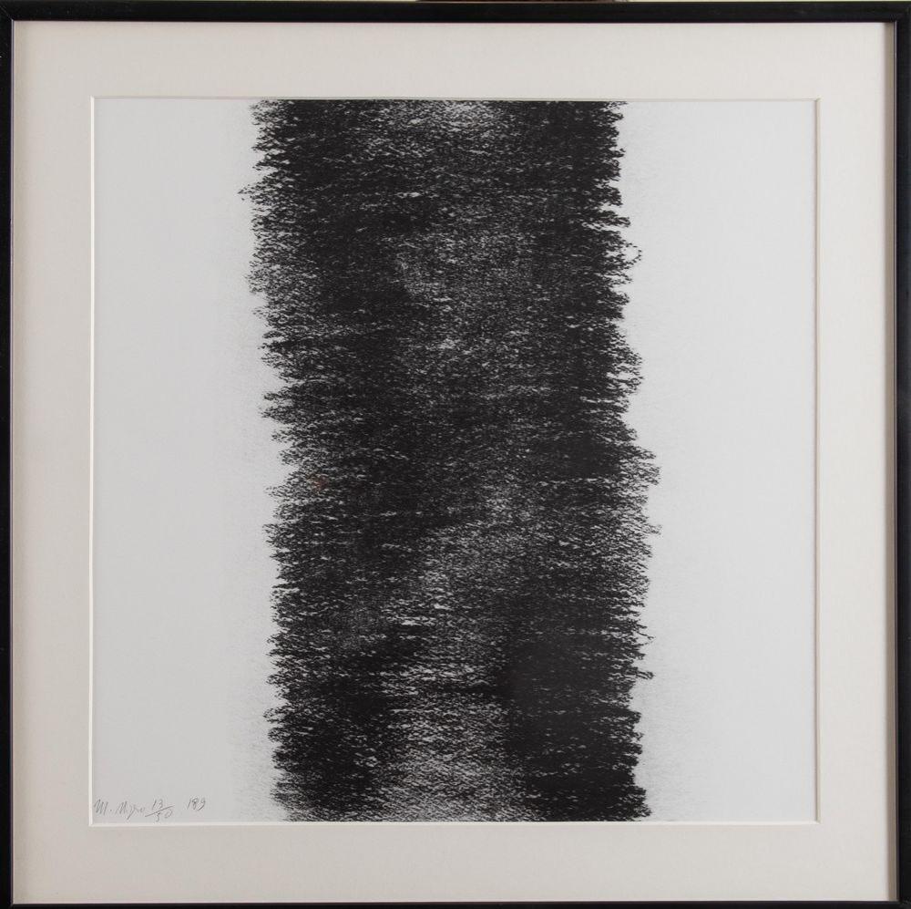 Mario Nigro comparable auction result: mario nigro senza titolo