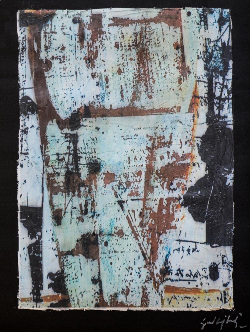 Giorgio Celiberti comparable auction result: giorgio celiberti senza titolo