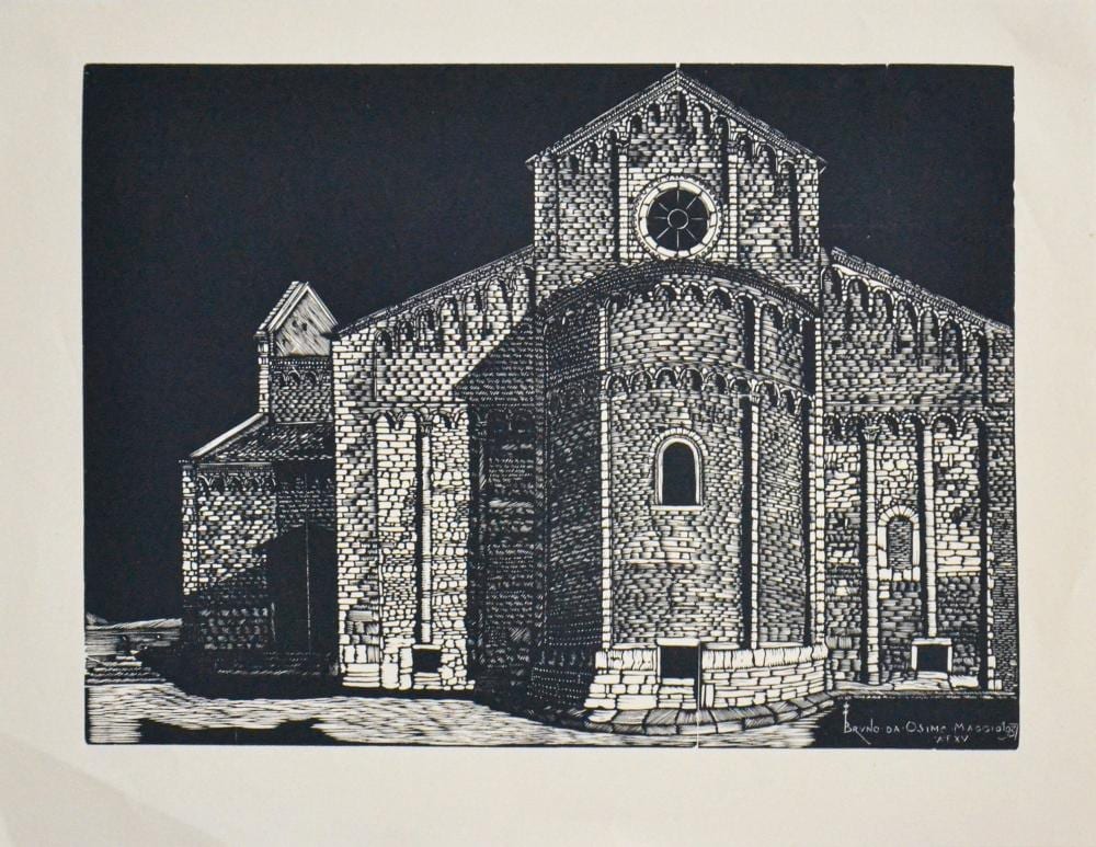 Bruno Marsili comparable auction result: bruno da osimo duomo di san ciriaco