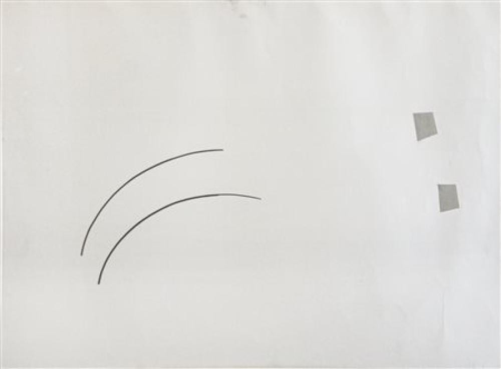 Arturo Vermi comparable auction result: arturo vermi senza titolo