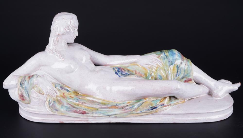 Georg Kemper comparable auction result: georg kemper 1880 1948 female nude resting