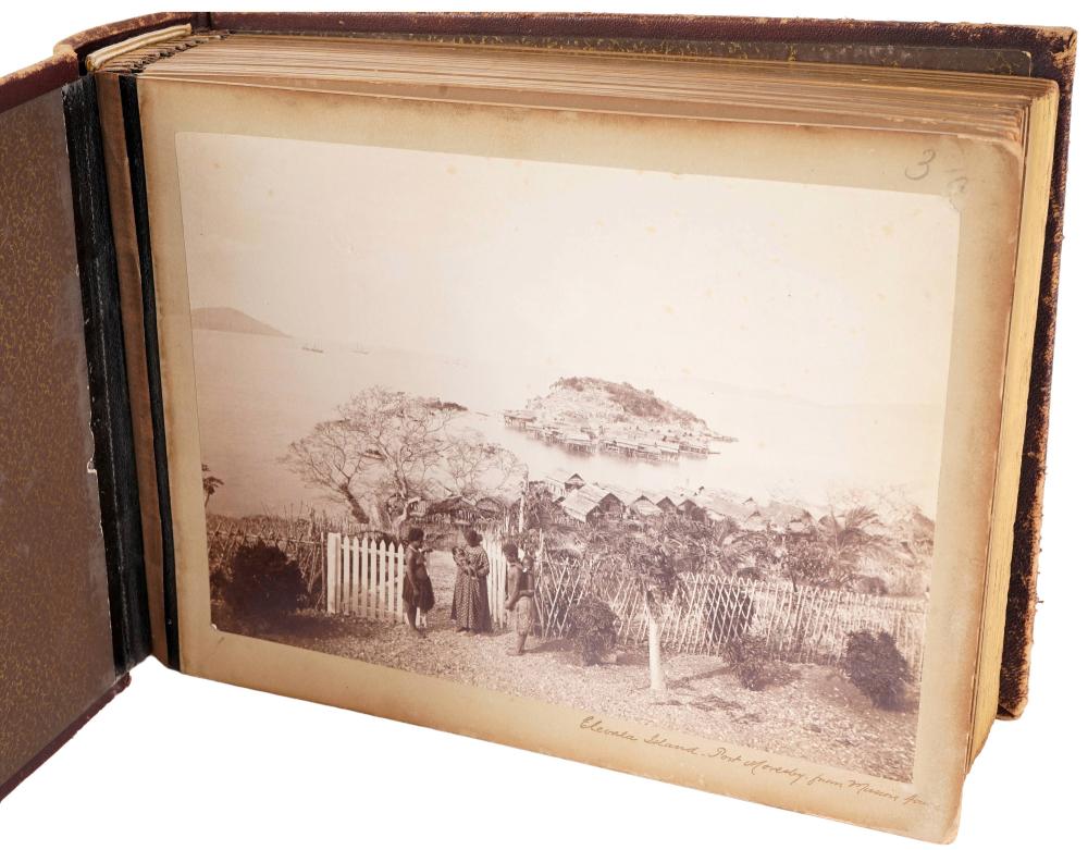 john william lindt 1845 1926 photo album with 24 photographs picturesque new guinea 1887 · Antikauktion Krefeld · 2025-12-06 John William Lindt comparable auction result: john william lindt 1845 1926 photo album with 24 photographs picturesque new guinea 1887