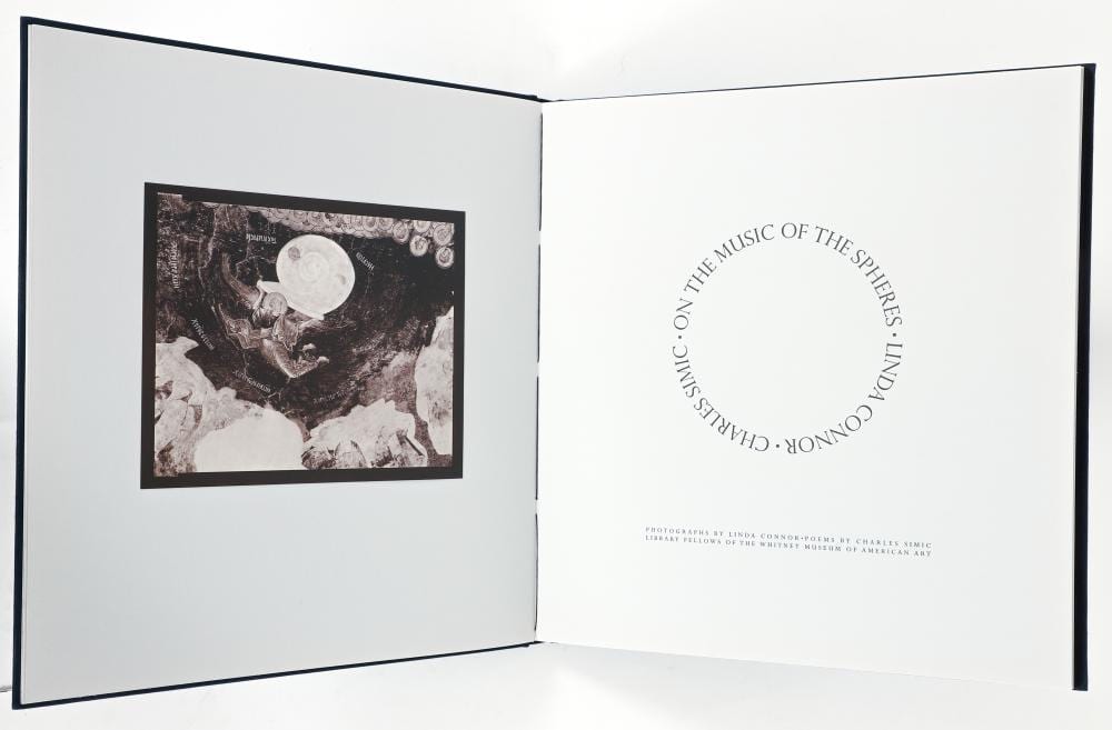 Linda Connor comparable auction result: linda connor 1996 monograph with photographs on the music of the spheres