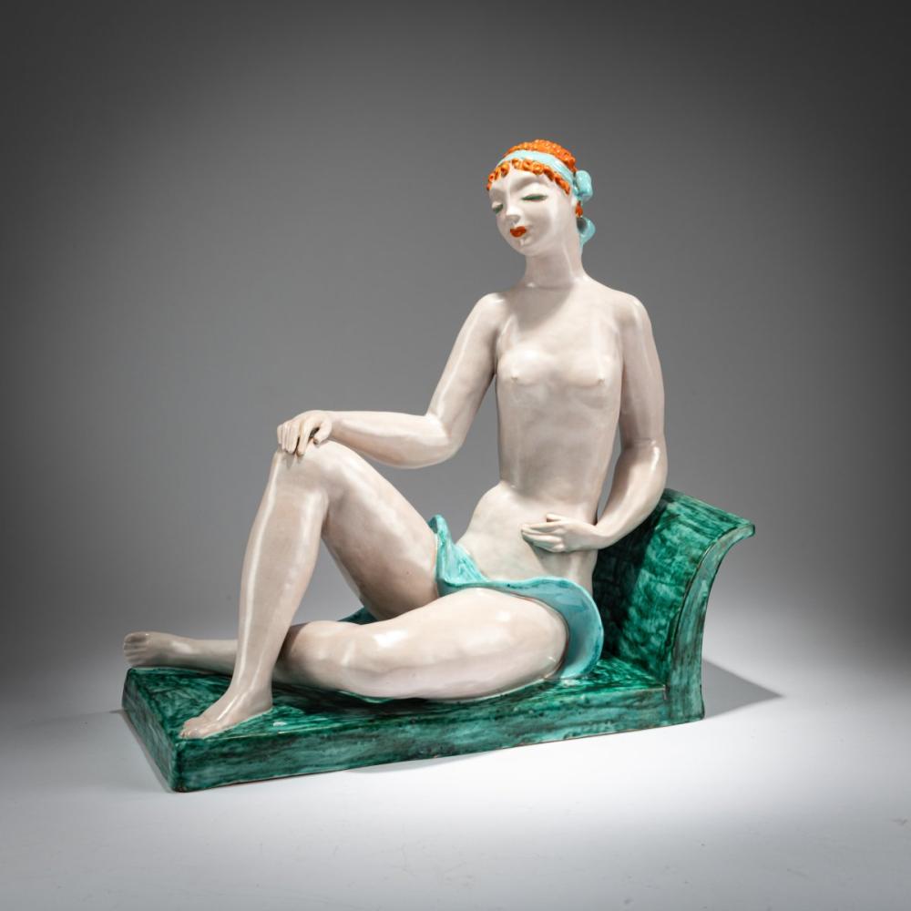 vally wieselthier seated female nude c 1927 · Quittenbaum Kunstauktionen GmbH · 2025-12-09 Vally Wieselthier comparable auction result: vally wieselthier seated female nude c 1927