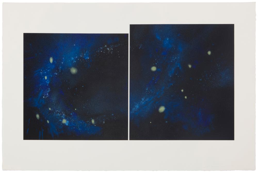 Lita Albuquerque comparable auction result: lita albuquerque b 1946 island universes ii 2002