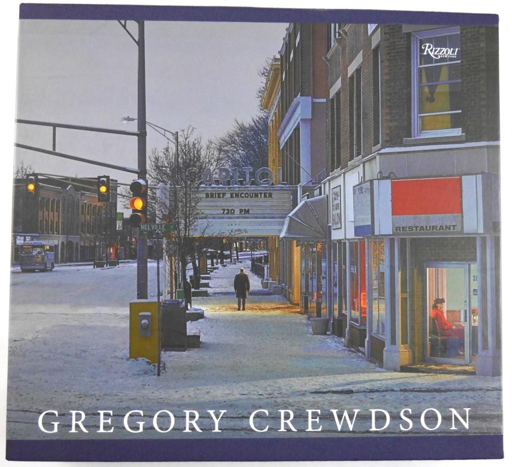 Gregory Crewdson comparable auction result: gregory crewdson signed 2013 rizzoli monograph fine